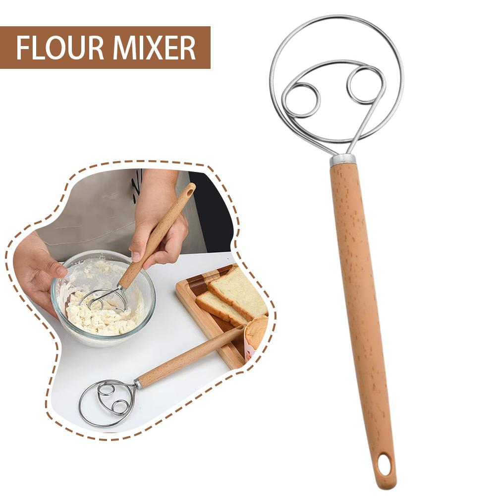 Danish Pancake Pan - مضرب عجين دنماركي من الفولاذ المقاوم