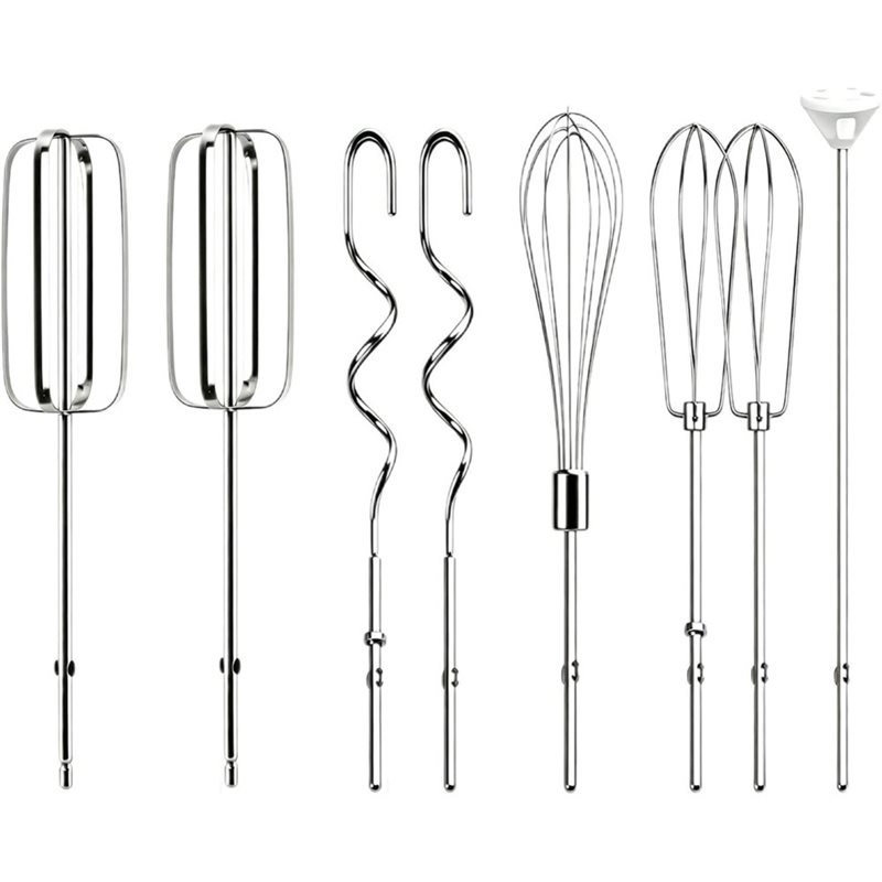 Kitchenaid Mixer Hand Mixer - مجموعة أدوات خلط العجين A92G HOT،