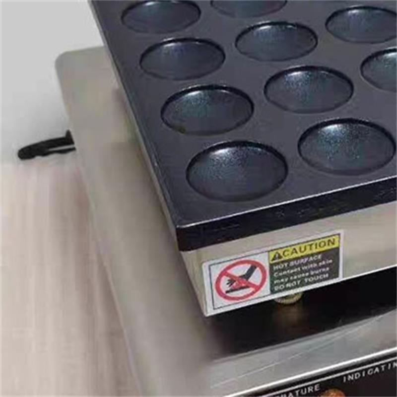 Mini Pancake Griddle - آلة صنع الفطائر والوافل الكهربائية بـ