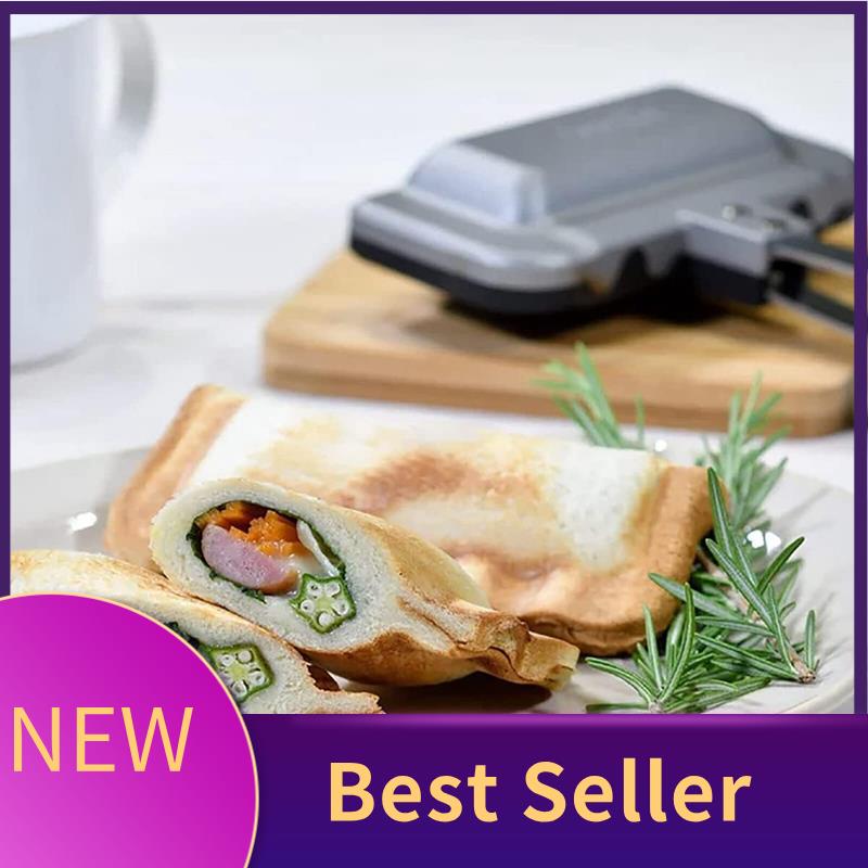 Hot Dog Press - صانع ساندويتشات الإفطار، صانع الساندوتشات، محمصة