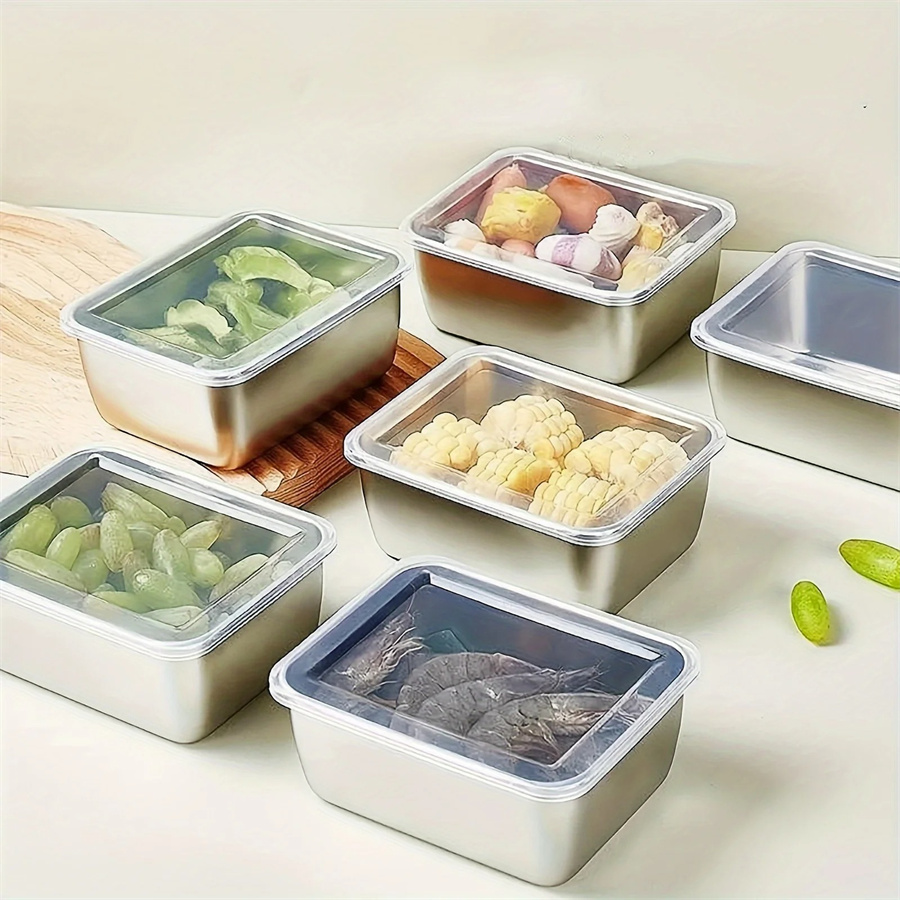 Dim Sum Basket - 1/3/5 قطعة صندوق تخزين المواد الغذائية
