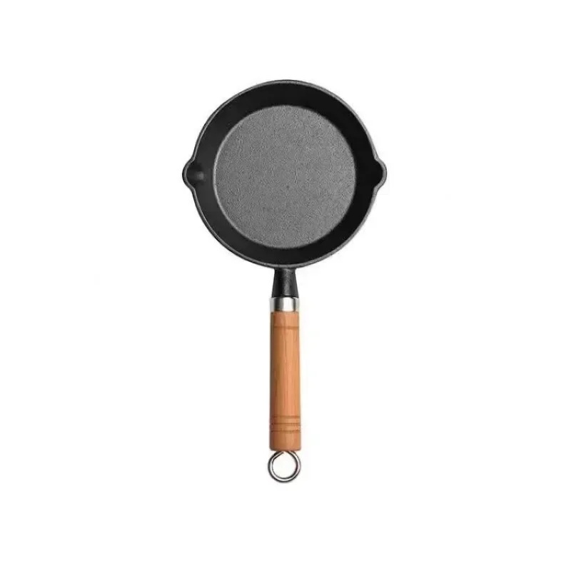 مقلاة حديد زهر غير مطلية مقاس  - مراجعة Mini Pancake Griddle وسعره