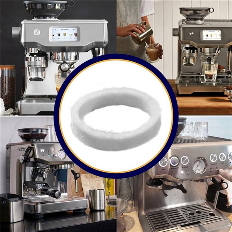 THIVN-10 قطع من حلقات اللباد ا - مراجعة Breville Espresso Bes870 وسعره