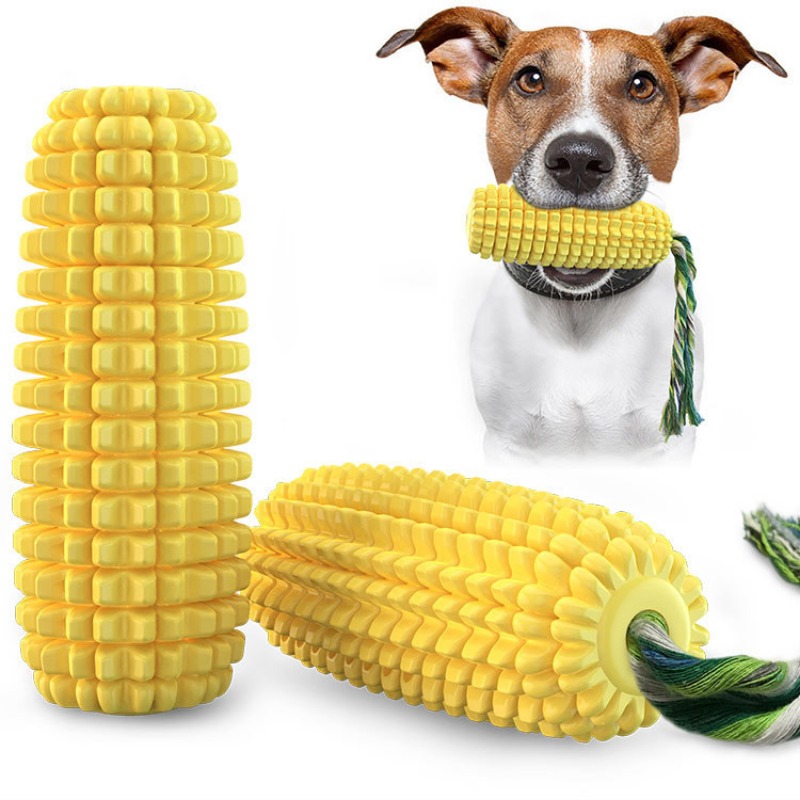 عصا مضغ على شكل كورن دوج تصدر  - مراجعة Corn Dog Stick وسعره