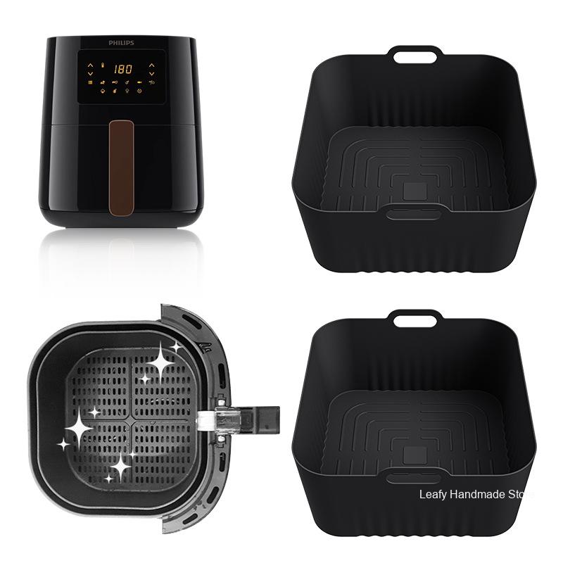 قالب مقلاة هوائية من السيليكون - مراجعة Philips Air Fryer Hd9252 وسعره