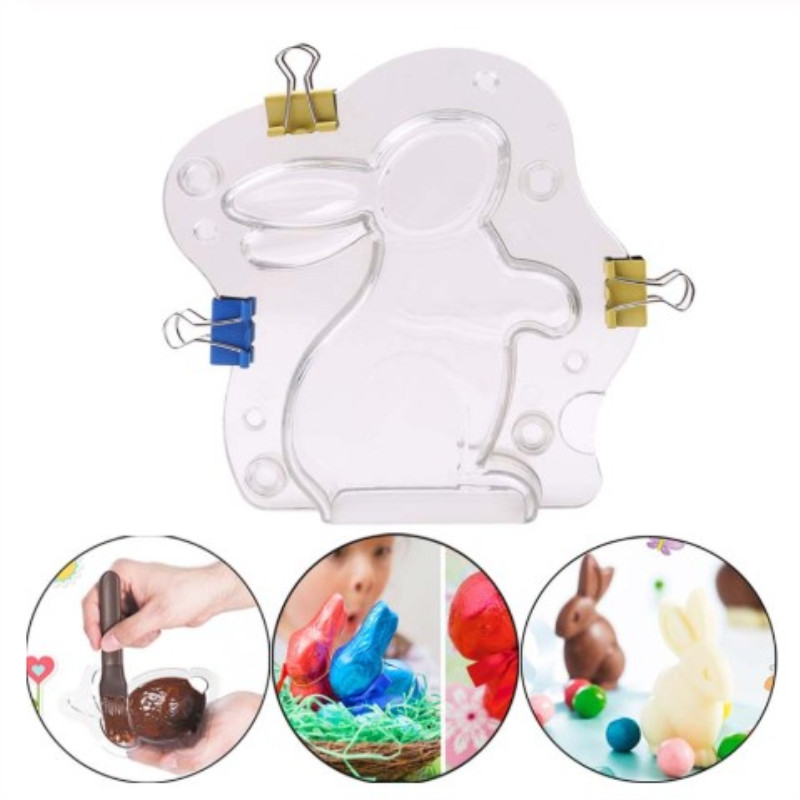 جديد ثلاثية الأبعاد أرنب على ش - مراجعة Bunny Cake Mold وسعره