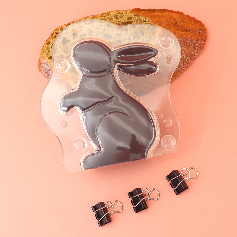جديد ثلاثية الأبعاد أرنب على ش - مراجعة Bunny Cake Mold وسعره