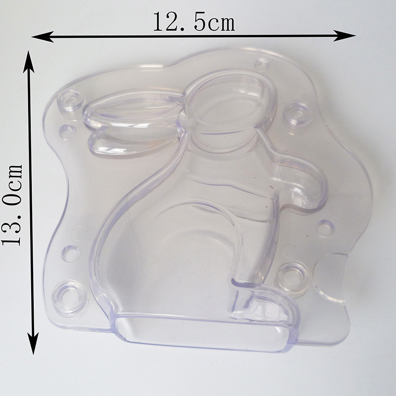 جديد ثلاثية الأبعاد أرنب على ش - مراجعة Bunny Cake Mold وسعره