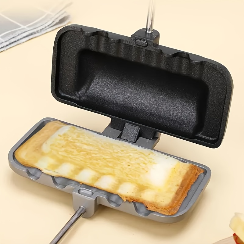 1 قطعة صانع الساندوتشات الإفطا - مراجعة Hot Dog Press وسعره