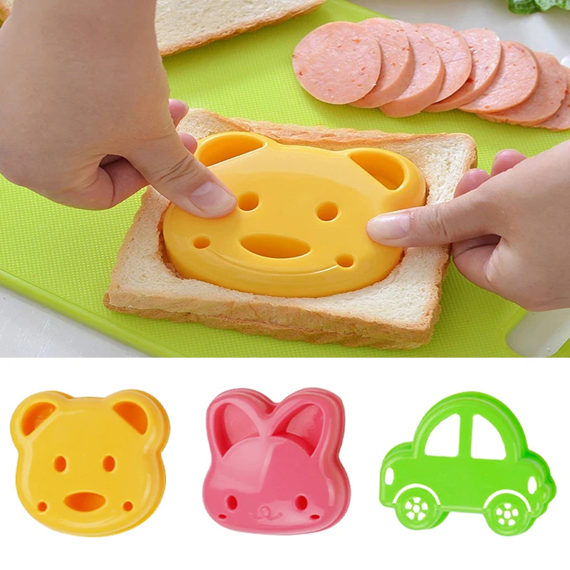 2 قطعة قالب الساندويتش الدب ال - مراجعة Bunny Cake Mold وسعره