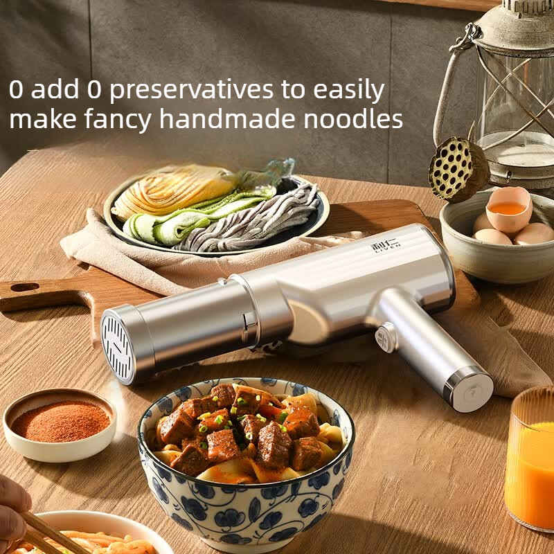 آلة صنع المعكرونة المحمولة من  - مراجعة Churros Maker Gun وسعره