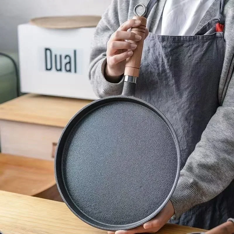 26 سنتيمتر مقلاة من الحديد الز - مراجعة Mini Pancake Griddle وسعره