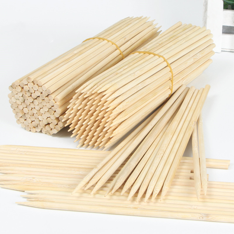 أسياخ شواء خشبية من الخيزران ل - مراجعة Corn Dog Stick وسعره