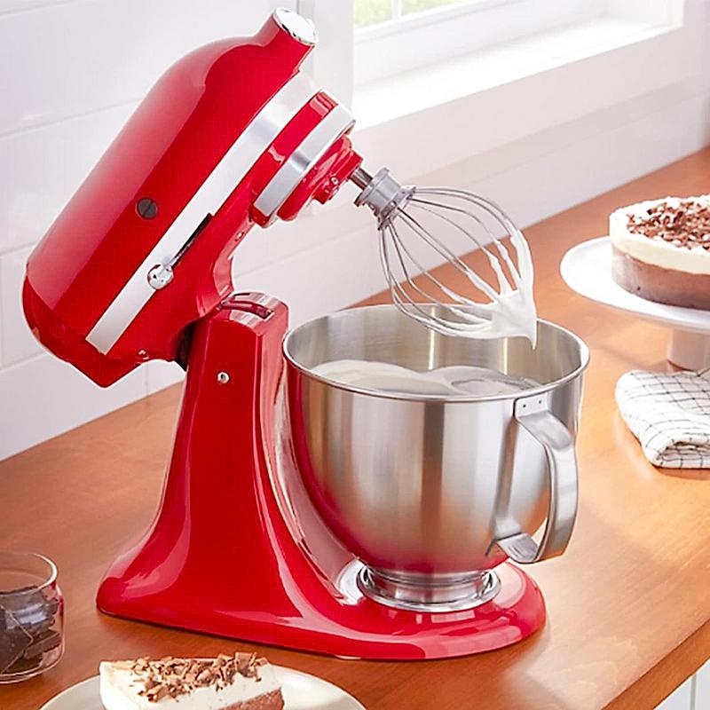 سوط سلك منطاد من الفولاذ المقا - مراجعة Kitchenaid Mixer Hand Mixer وسعره
