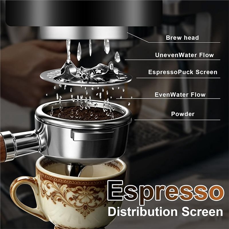 أداة التقاط مغناطيسية جديدة 20 - مراجعة Breville Espresso Barista Express وسعره