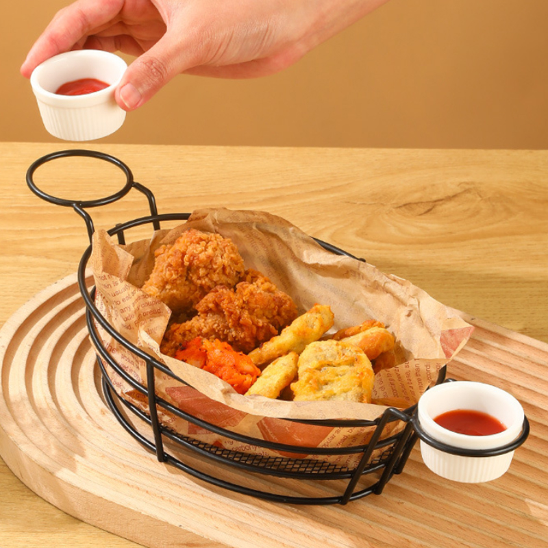 سلة جديدة على شكل قارب للبطاطس - مراجعة Dim Sum Basket وسعره