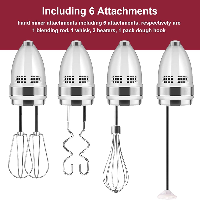 ملحقات خلاط يدوي من ABKO، خفق، - مراجعة Kitchenaid Mixer Hand Mixer وسعره