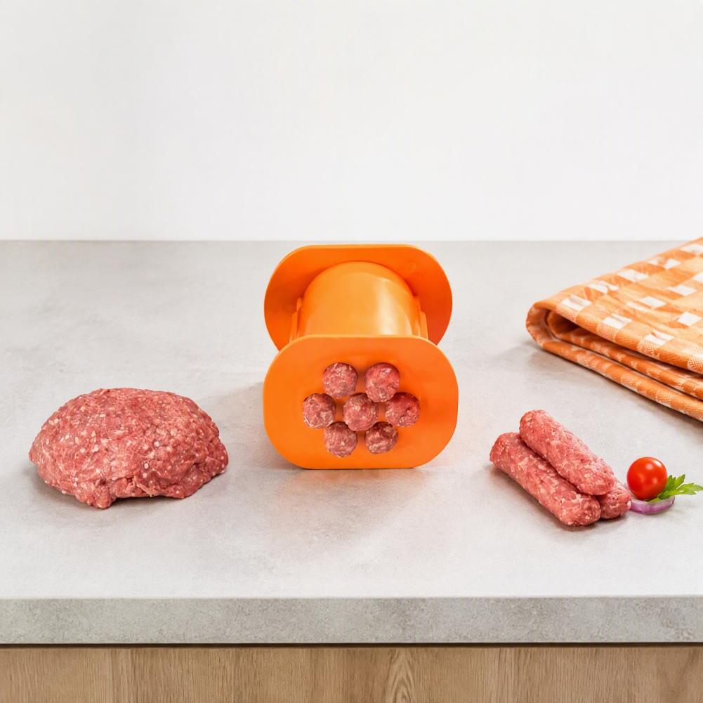 أداة يدوية لصنع النقانق وضغط ا - مراجعة Hot Dog Press وسعره