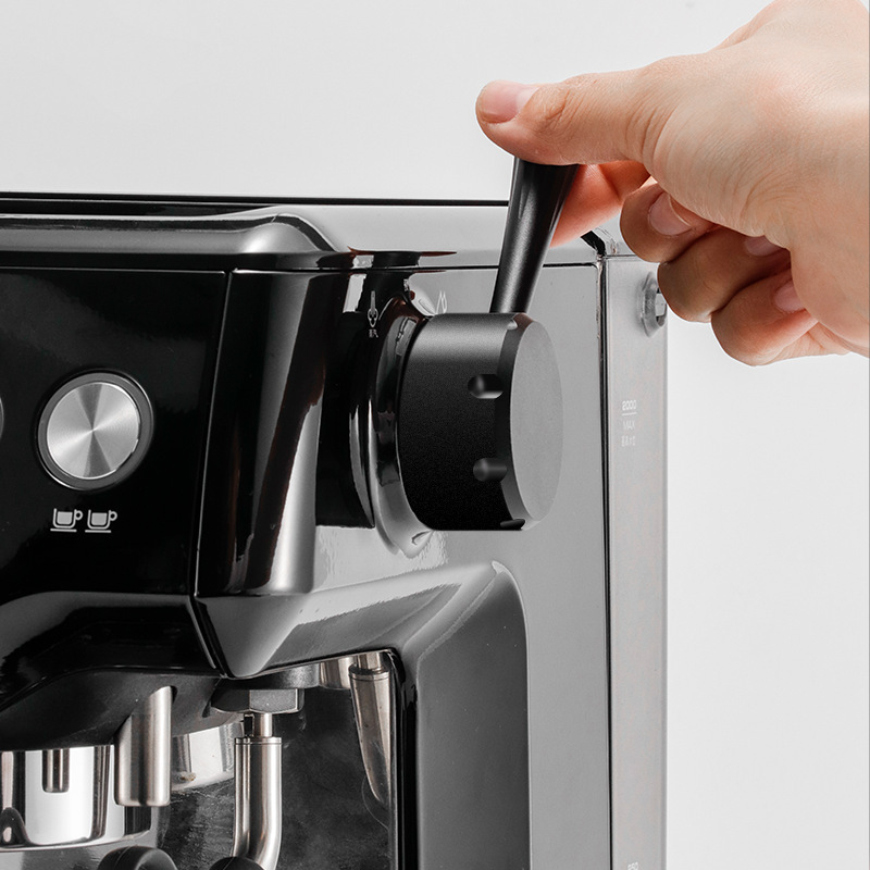 مقبض البخار رافعة ماكينة القهو - مراجعة Breville Espresso Bes870 وسعره