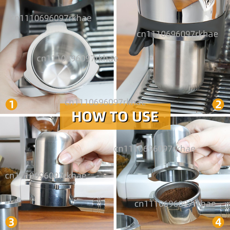 وعاء توزيع القهوة بقطر 53.3 مل - مراجعة Breville Espresso Barista Express وسعره
